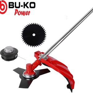 52cc Long Reach Petrol Multi Tool Strimmer, Hedge Trimmer, Pruner, Brush Cutter by BU-KO