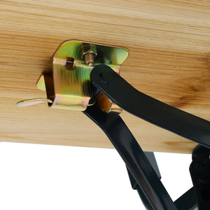 Outdoor Foldable Beer Trestle Fir Wood Table Bench Chair Garden Picnic Party - Light Brown / / / 22kg by Livingandhome