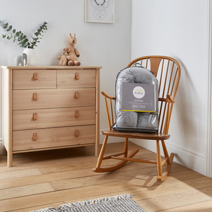 Martex Baby Grey Marl Pregnancy Pillow - Grey by Martex Baby