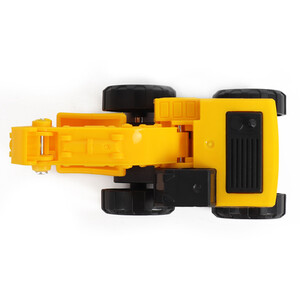 Pack of 5 Construction Vehicles Set - Yellow and Black