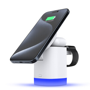 3 in 1 Magnetic Wireless Desk Charger