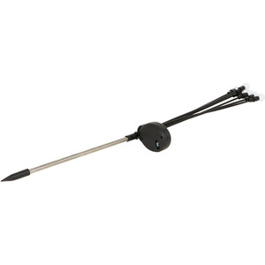 Pack of 2 Firefly Stake Lights - Black