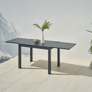 Madison Extension Table - Black by Outdoor Essentials