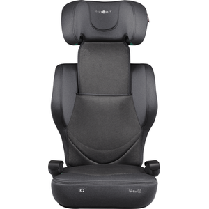 K2 i-Size Child Car High Backed Booster Seat - Graphite by Cozy N Safe