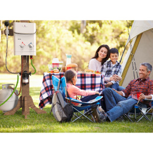 Eccotemp CEL5 Portable Tankless Water Heater - 37Mb by Eccotemp