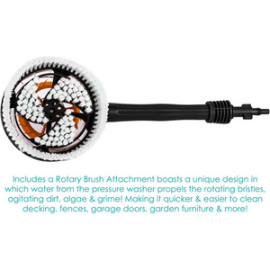 Pressure Jet Washer Cleaner for Patio - Blue by Pro-Kleen