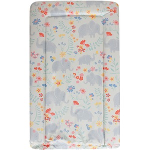 Baby Changing Mat - Pink Floral Elephants / Pink Floral Elephants by Babycurls