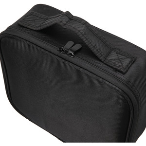 Oxford fabric Waterproof Portable Travel Makeup Bag by Livingandhome