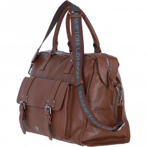 Brampton London Leather Weekender Bag - 64807 by Brampton London