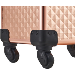 Professional Beauty Case on Wheels by Livingandhome
