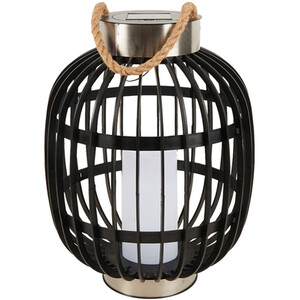 Solar Sydney Lantern - Black