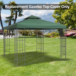 Outsunny Patio Gazebo Tent Cover Replacement by Outsunny