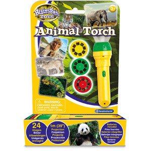 Animal Torch and Projector - Blue by JBL Global