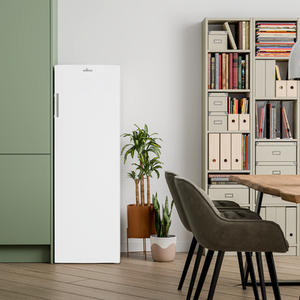 Willow 206L Total No Frost Tall Freezer - White by Willow