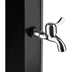 Ofanto 35L Solar Shower - Black by tectake