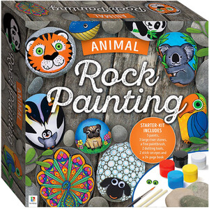 Animal Rock Painting by Hinkler