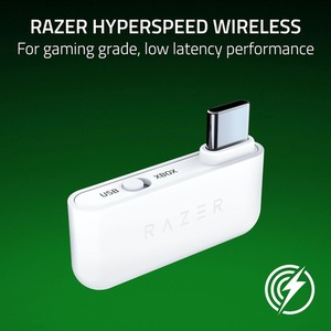 Razer Kaira HyperSpeed Wireless Gaming Headset - White by Razer