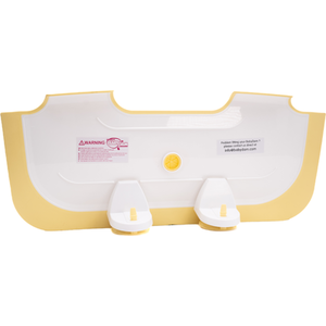 BabyDam Bathwater Barrier alternative to a baby bath suitable from birth - Lemon by BabyDam