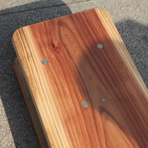 3 Piece Folding Beer Table Set - Natural by BIRCHTREE