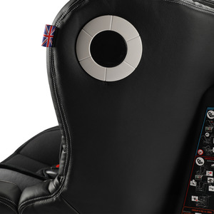 Comet 360 Child Car Seat - Black by Cozy N Safe