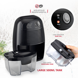 500ml Mini Dehumidifier by NETTA