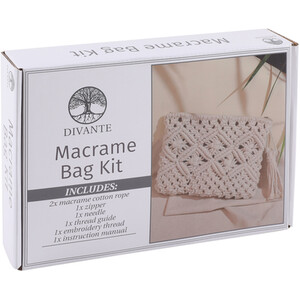Macrame Bag Kit - Multicolour