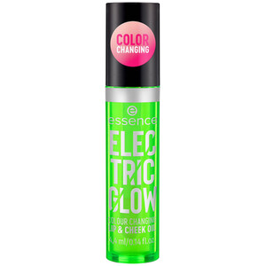 Essence Electric Glow Colour Changing Lip and Cheek Oil - Neutral by essence