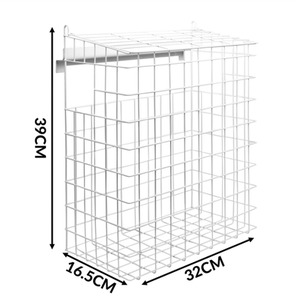Letterbox Cage - White by Maison & White