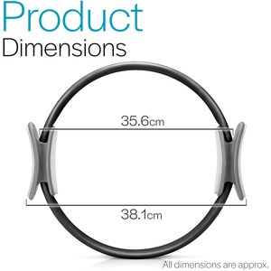 Pilate Ring - Black by Core Balance