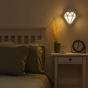 Diamond Chrome Bathroom Wall Light - Chrome by ValueLights