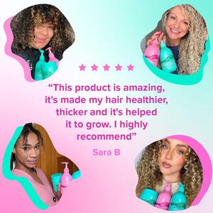 Four Curls Full Haircare Set - Blue by Give Me Cosmetics