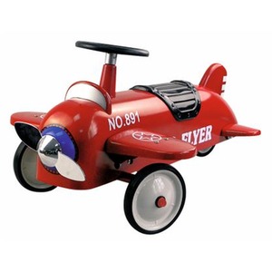 Ride on Aeroplane - Red by Goki