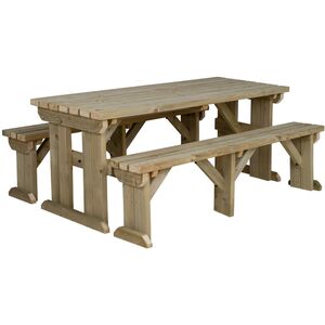 Aspen Wooden Patio Furniture by Arbor Garden Solutions