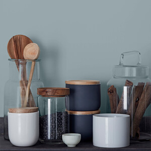 Crown Easyclean Kitchen Paint - Simply Duck Egg / 2.5l by Crown Paints