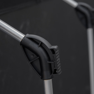 Outsunny Lightweight Camping Cot Portable Compact Sleeping Bed with Carry Bag by Outsunny