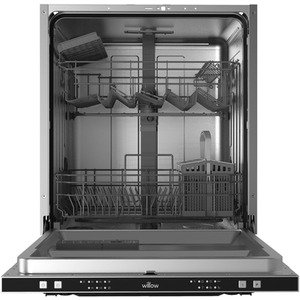 Willow 45cm Slimline Integrated Dishwasher - Grey by Willow