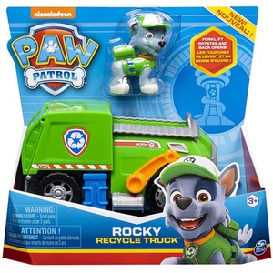 Rocky's Transforming Recycle Truck - Green by Paw Patrol