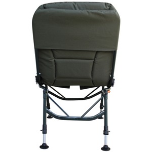 Carpzilla Portable Folding Fishing Chair XL 4 Adjustable Legs - Khaki Green by CARPZILLA