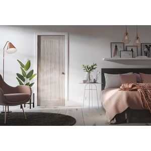 LPD Laminate Light Grey Mexicano Internal Door by LPD Doors