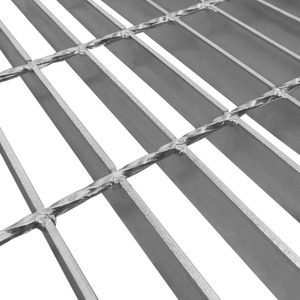 Galvanised Grating Mesh Panels - Silver / 70cm by Monster Shop