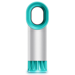 Rechargeable Handheld Bladeless Fan - White