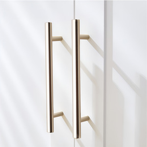 2-Piece Gold Aluminum Alloy Furniture Handles - Gold / 20cm by lifeideas