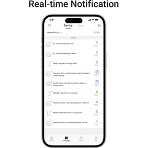 Home Security Hub Pico - White by Roombanker