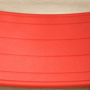 ZONEKIZ Balance Board, Kids Wobble board, Montessori Toy for 3-6 Years - Red by ZONEKIZ