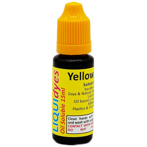 Premium Grade Liquid Candle and Resin Dye - Yellow by LIQUIDyes