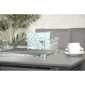 Suntime Luxury Dallas Lounge Set - Grey by Suntime