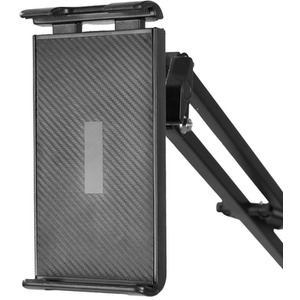 Adjustable Tablet and Mobile Phone Stand for Filming - Black by Livingandhome