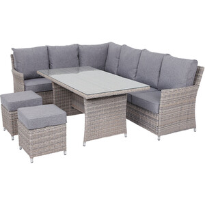 Florence Corner Set - Grey