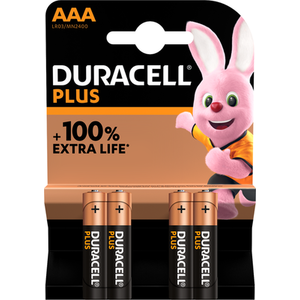 Duracell Plus Power AAA Batteries - 4 by Duracell