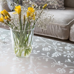 dc fix Tord Static Cling Privacy Vinyl Wrap for Windows - white by d-c-fix